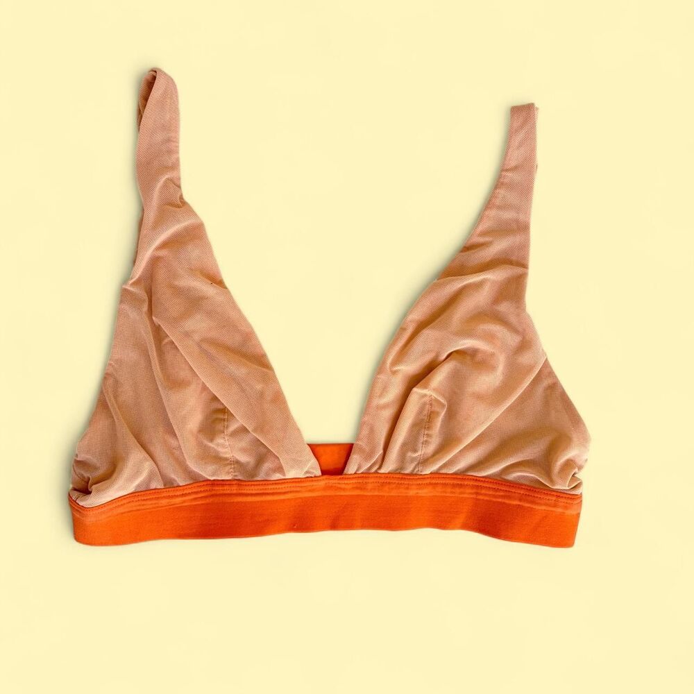 Aerie Women's Orange Bralette